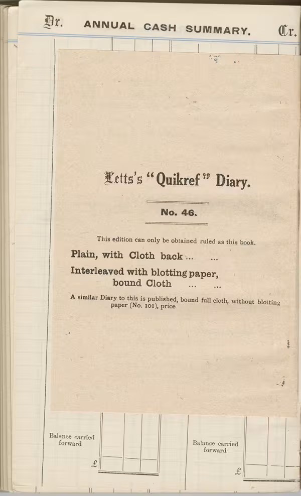 Printed text