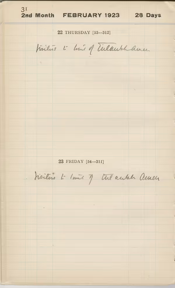 Handwritten notes on paper