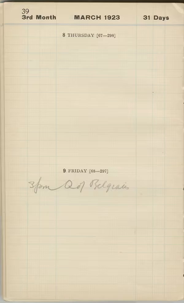 Handwritten notes on paper