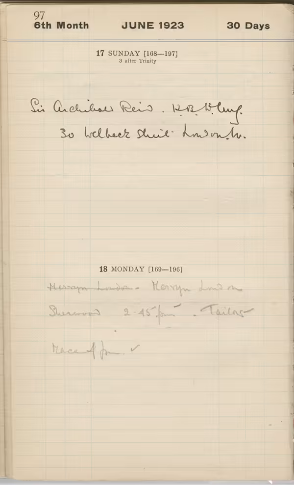 Handwritten notes on paper