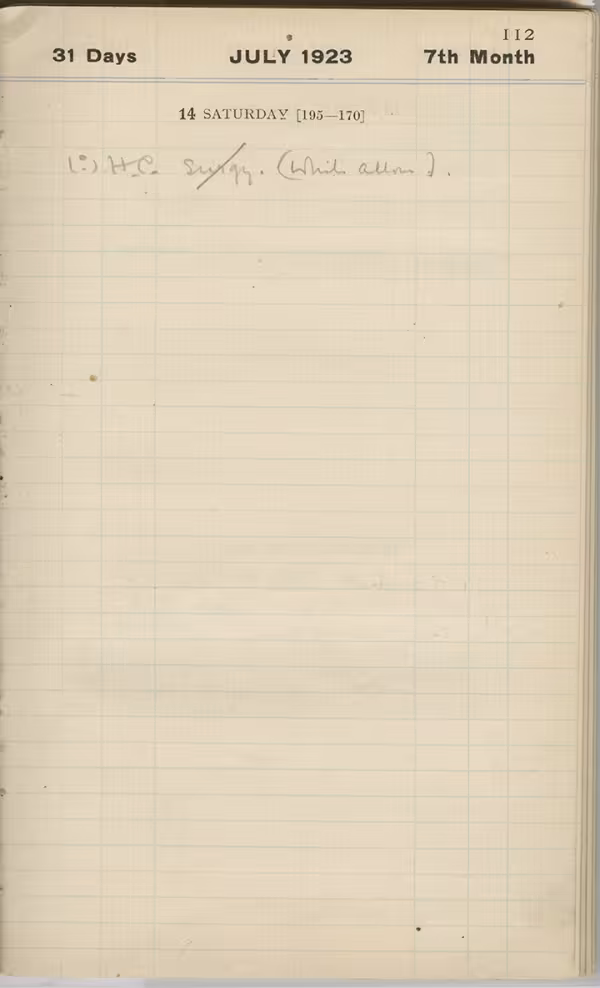 Handwritten notes on paper