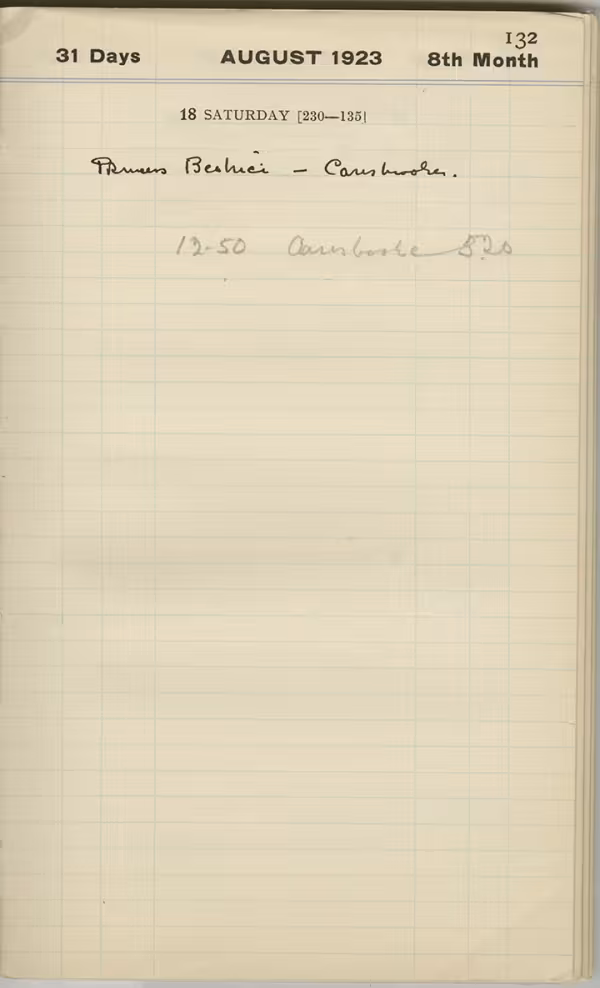 Handwritten notes on paper