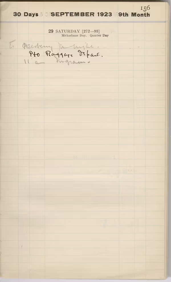 Handwritten notes on paper