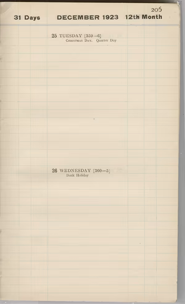 Printed text