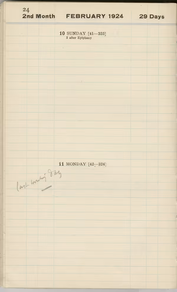 Handwritten notes on paper