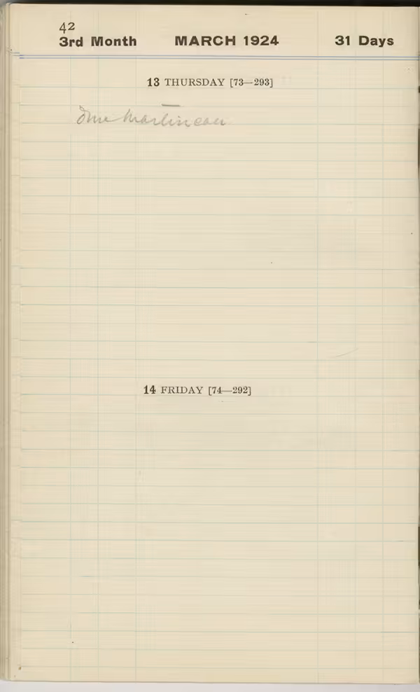 Handwritten notes on paper