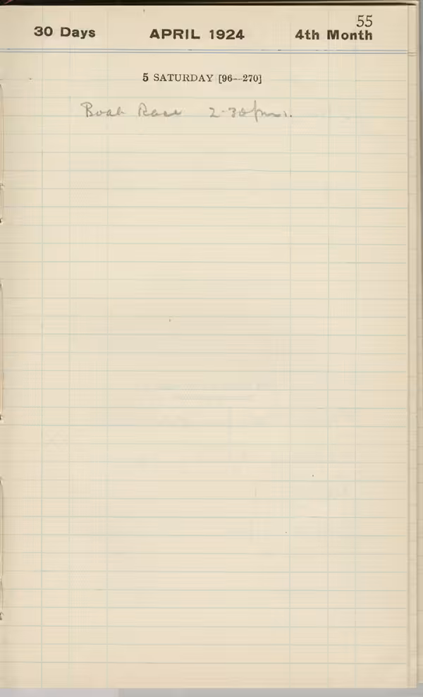 Handwritten notes on paper
