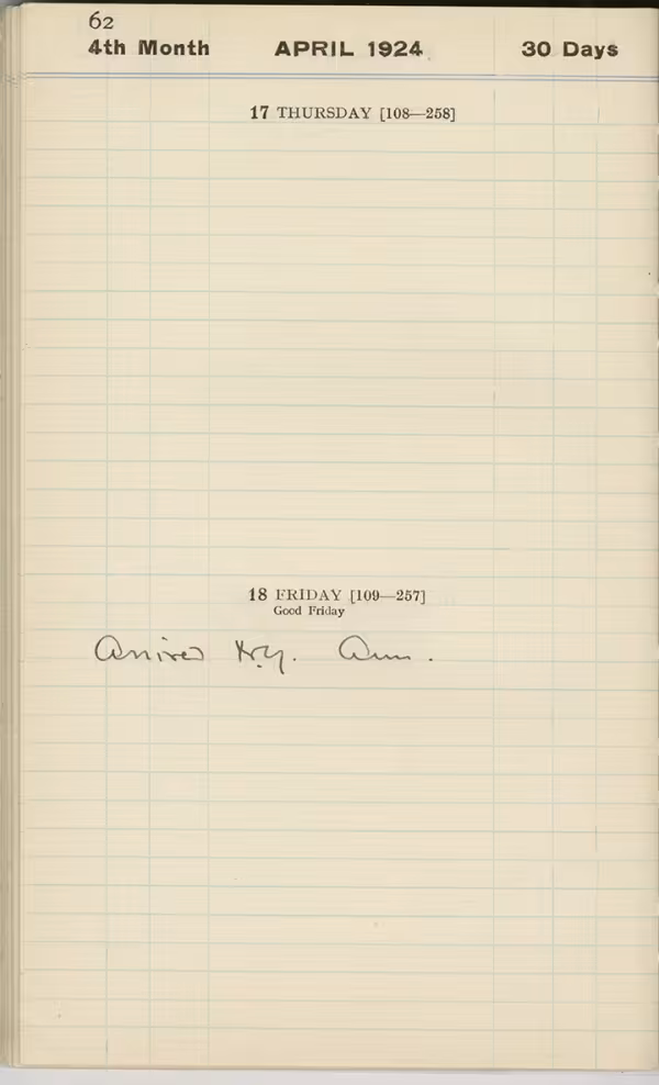 Handwritten notes on paper