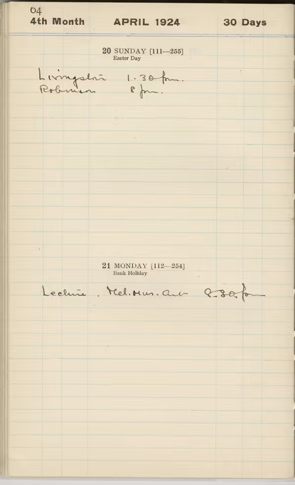 Handwritten notes on paper