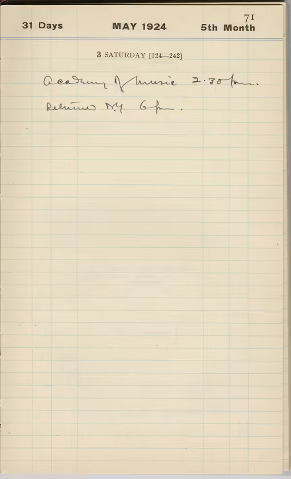 Handwritten notes on paper