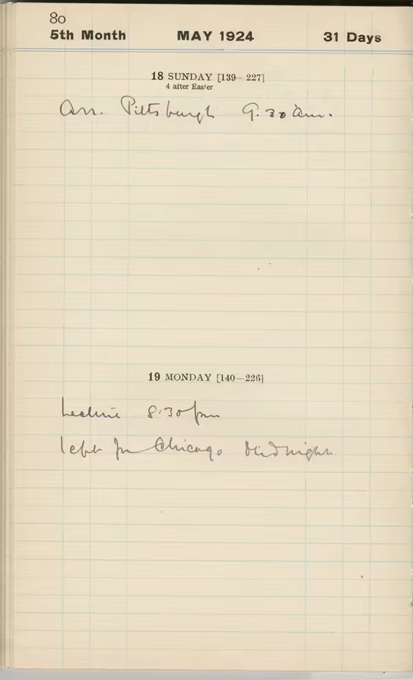 Handwritten notes on paper