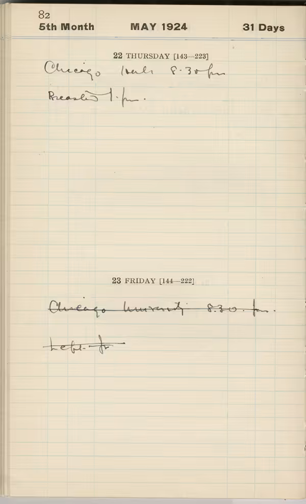 Handwritten notes on paper