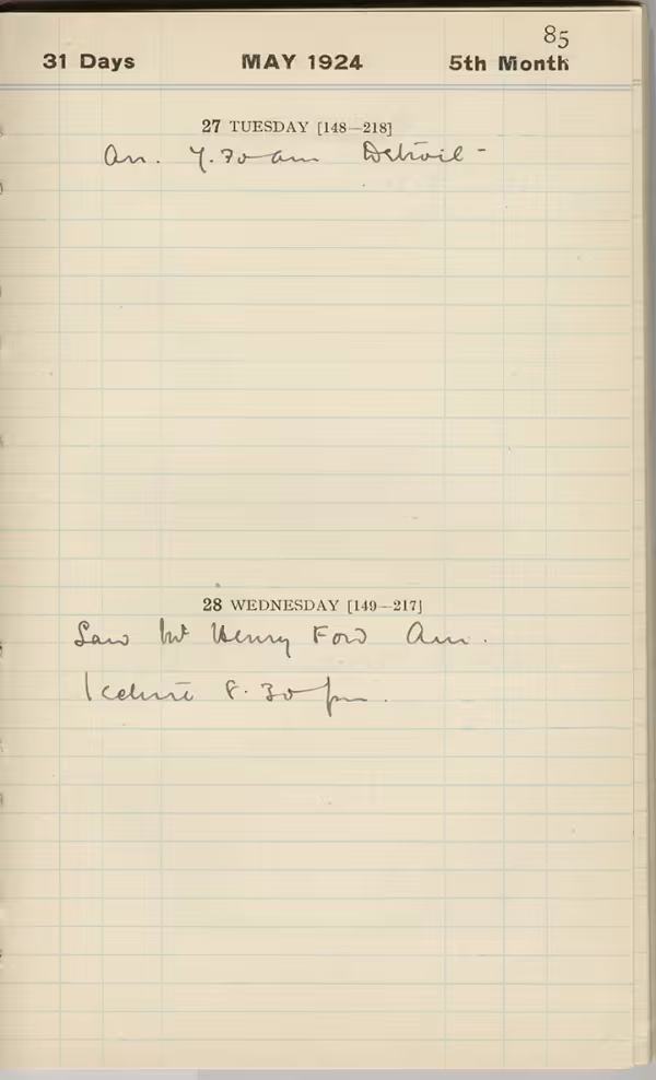 Handwritten notes on paper