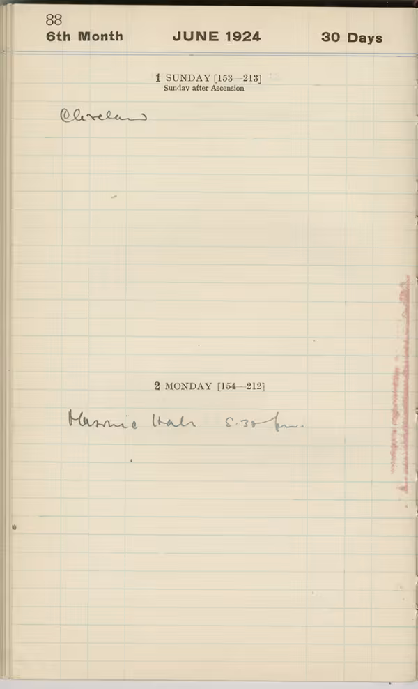 Handwritten notes on paper