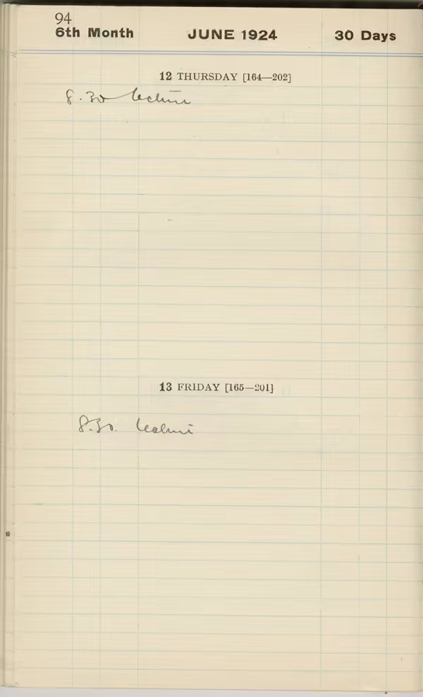 Handwritten notes on paper