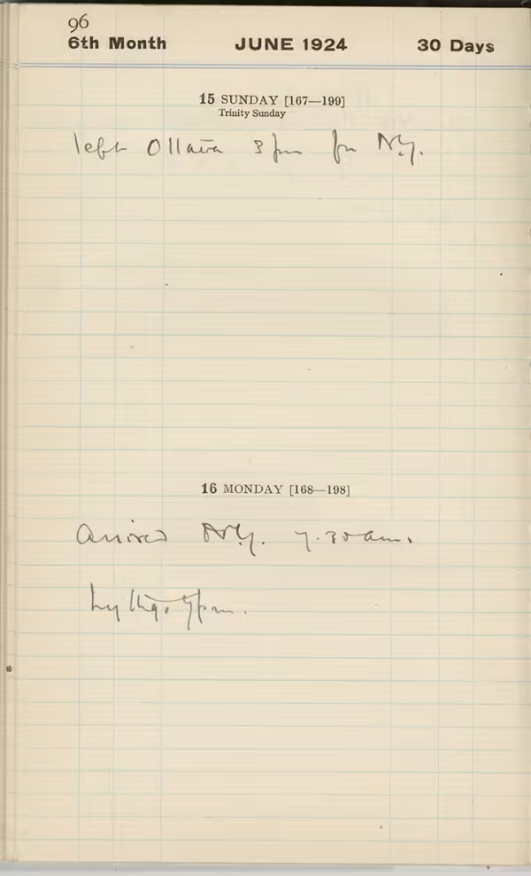 Handwritten notes on paper