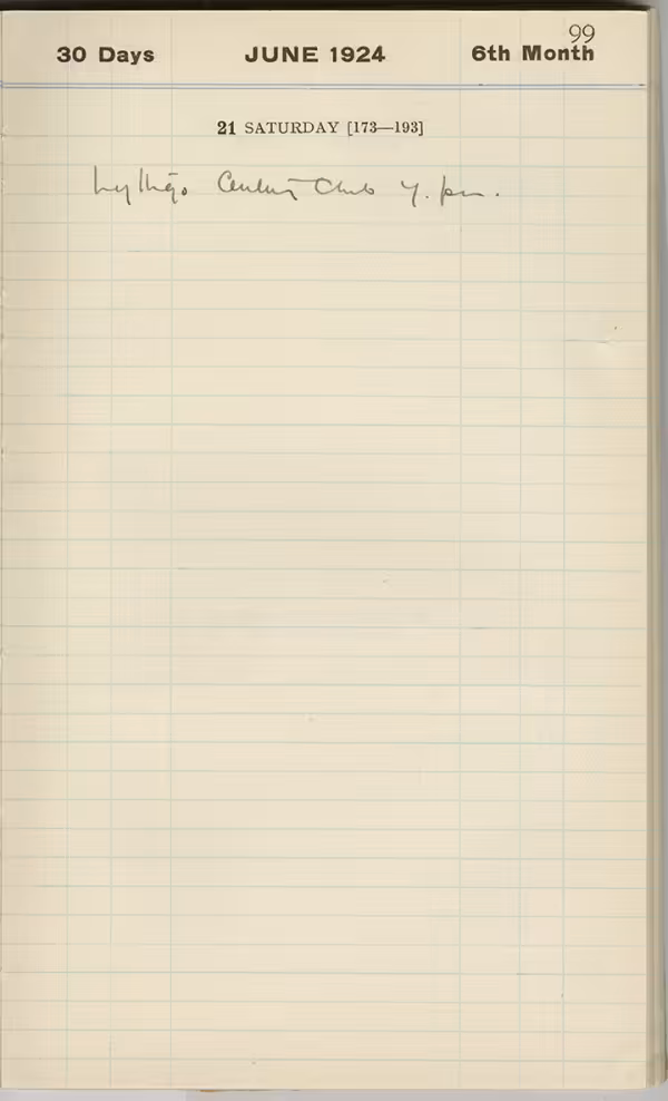 Handwritten notes on paper