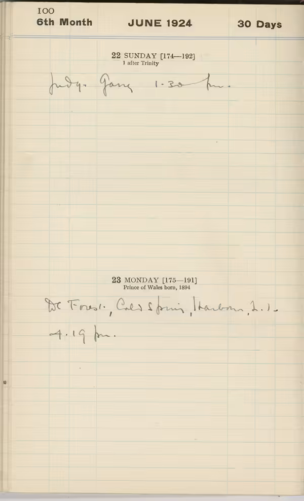 Handwritten notes on paper