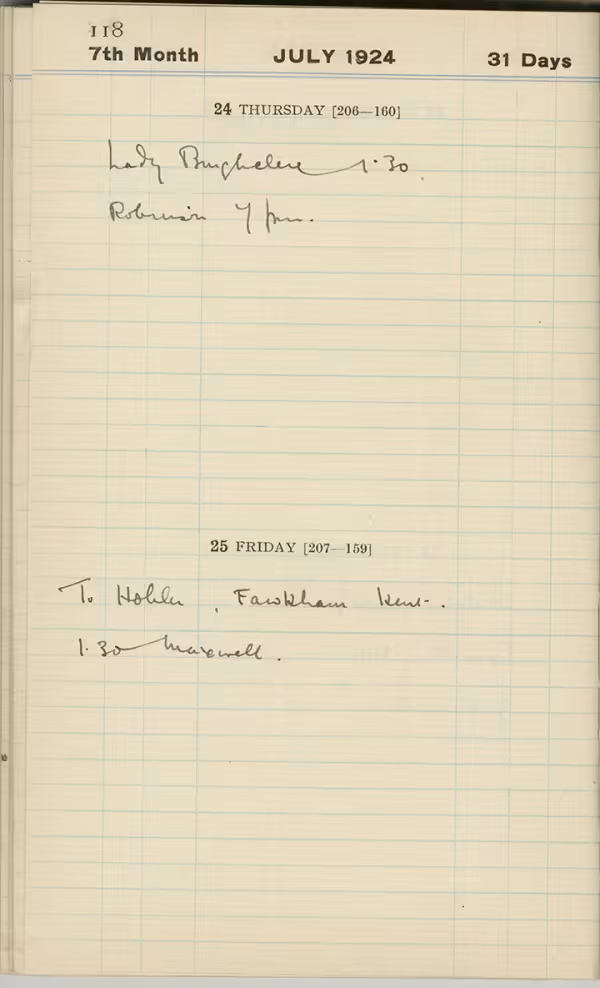 Handwritten notes on paper
