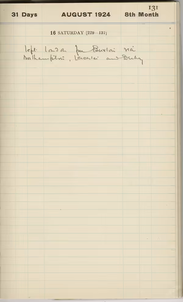 Handwritten notes on paper