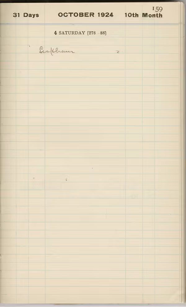 Handwritten notes on paper