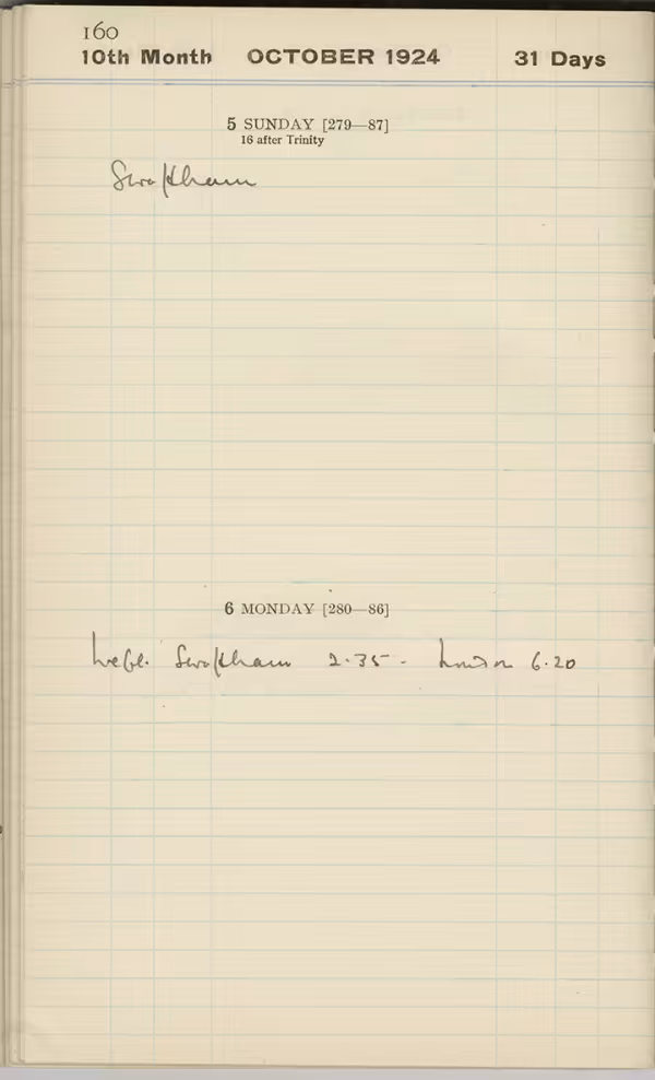 Handwritten notes on paper