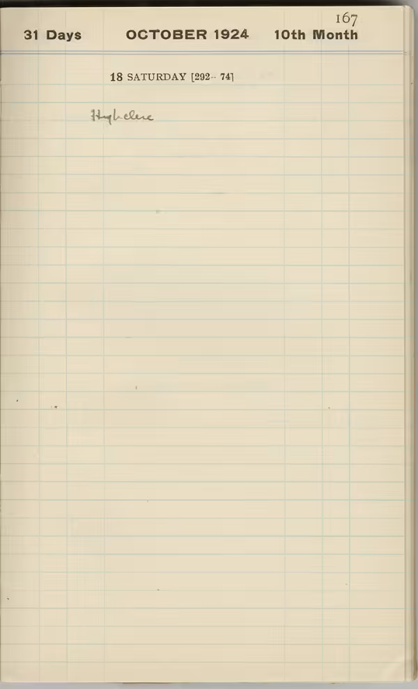 Handwritten notes on paper