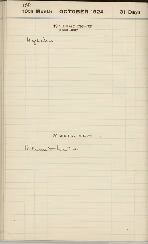 Handwritten notes on paper