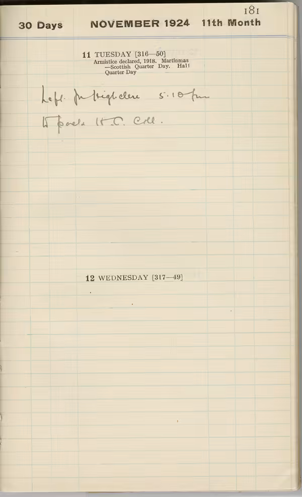 Handwritten notes on paper