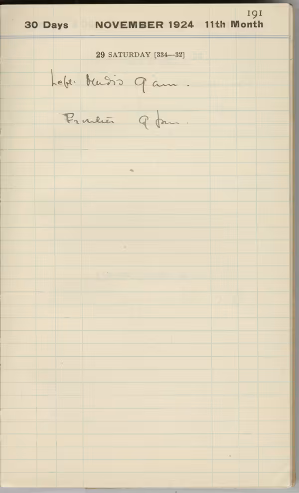 Handwritten notes on paper