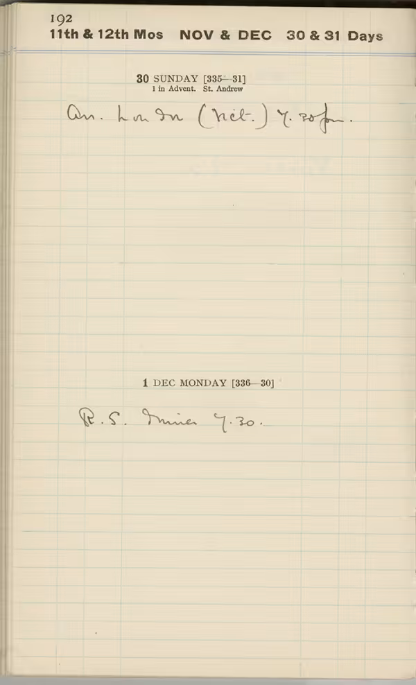 Handwritten notes on paper