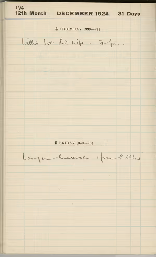 Handwritten notes on paper