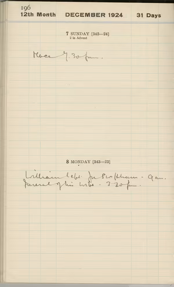 Handwritten notes on paper