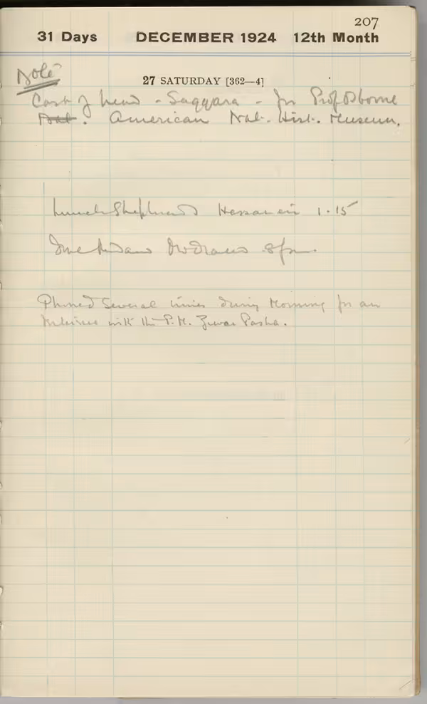 Handwritten notes on paper