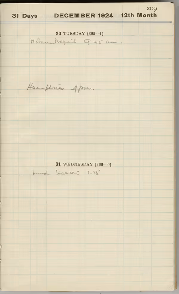 Handwritten notes on paper