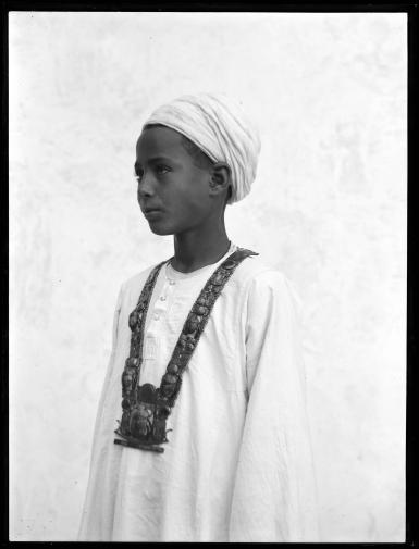 Egyptian boy