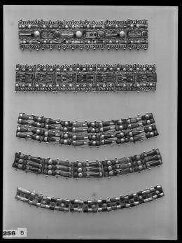 Image of beaded straps negative