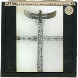 Image of lantern slide of external trappings