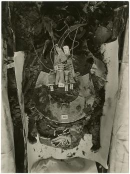 Image of print of king's mummy