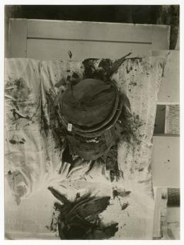 Image of print of king's head