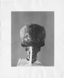Image of print of head