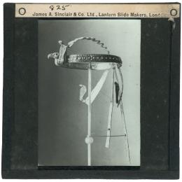 Image of lantern slide of diadem