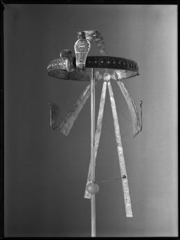 Image of negative of diadem