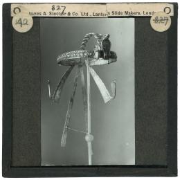 Image of lantern slide of diadem