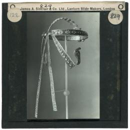 Image of lantern slide of diadem