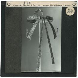 Image of lantern slide of diadem