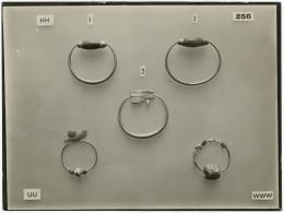 Image of print of five bracelets