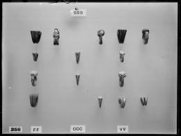 Image of negative of fifteen rings