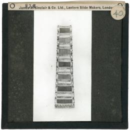 Image of lantern slide of apron