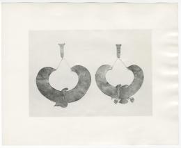 Image of print of two collars